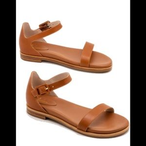 Boden Sandals - Cognac